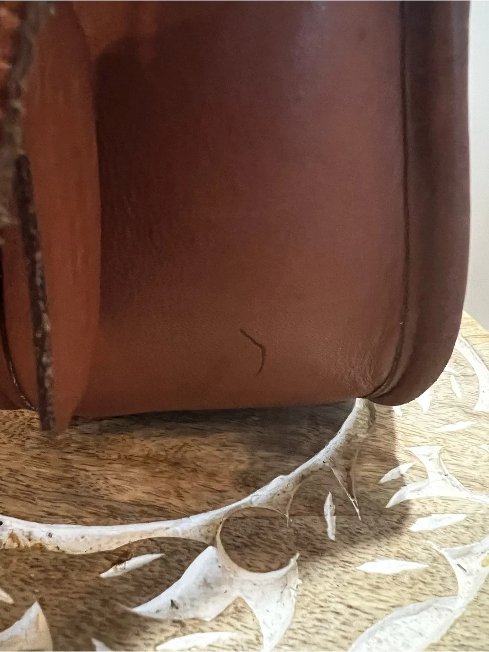 Vintage Coach City Bag Classic Brown Leather Crossbody Bag # 9790 - Picture 4 of 14